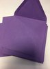 Envelop paars 14x14cm p/10st