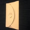 Envelop 17.5x11cm p/5st Hart kraft groot