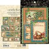 Ephemera cards Christmas magic p/et