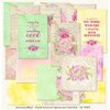 Ephemera cards Fresh summer p/16st