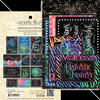 Ephemera Cards Kaleidoscope p/set