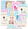 Ephemera cards Lullaby p/12st