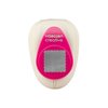 Figuurpons 17.5mm postzegel schulp p/st