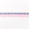 Lint roze p/mtr Flosjesband mini  