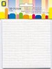 Foam dots 1x5x5mm p/400st wit
