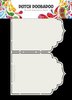 Fold Card art Elegant A5 p/st