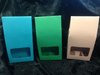 Geschenkzakje 8x5x16cm p/5st blauw