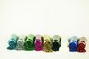 Glitter groen p/100gr
