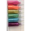 Glitter geel p/100gr in fles