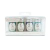 Glitter Peacock Feathers 4x25ml pure sheen