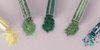 Glitterset zeegroen Caribean 1.8gr p/5st