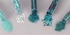 Glitterset lichtblauw Fairy tale 1.8gr p/5st
