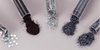 Glitterset zilver party 1.8gr p/5st
