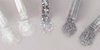 Glitterset wit Snow White 1.8gr p/5st