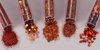 Glitterset oranje Sunset 1.8gr p/5st