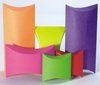 Gondeldoos paars 8x5x3cm p/10st kussendoos