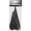 Harten metaal 12+16 CM Dikte 1MM p/6st