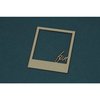 Chipboard raam fun uitgestanst 5.5x6.5cm p/st