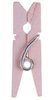 Knijper 3.5cm p/12st lichtroze