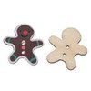 Knoop koekmannetje 2.9cm p/5st hout