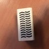 Stempel bandenspoor 4x1.8cm p/st hout