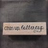 Stempel Chine up buttercup 8.2x2.2cm p/st hout