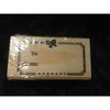 Stempel rom to met trikje 3.6.5x3.5cm p/st hout