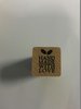 Stempel Handmade  with love p/st hout