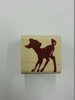 Stempel Hertje p/st hout