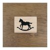 Stempel hobbelpaard p/st hout