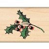 Stempel hulsttakje 3.81x3.81cm p/st hout