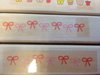 Stempel klein strikjes p/st hout