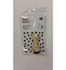 Stempel luxe duim 1cm p/st hout