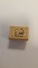 Stempel naaimachine open met hartje 4x3cm p/st hout