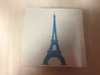 Stempel Eiffeltoren 4dessins 5x5cm p/st hout