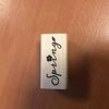 Stempel spring 4x1.8cm p/st hout