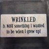 Stempel Wrinkled 10x5cm p/st hout