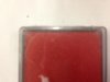 Inkt rood 3.5x3.5cm p/st 
