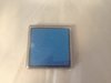 Inkt middenblauw 3.5x3.5cm p/st