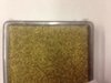 Inkt goud 3.5x3.5cm p/st