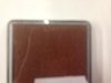 Inkt bruin 3.5x3.5cm p/st