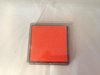 Inkt oranje 3.5x3.5cm p/st