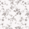 Inpakpapier bloemen taupe 70cm p/2mtr EDC  