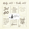 Journaling cards Vol.1 7.5x10cm p/6st