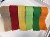 Jute geel 70mm p/8mtr