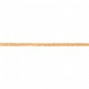 Lint rond bruin 6mm p/mtr jute 