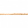Lint bruin 15mm p/mtr jute visgraat 
