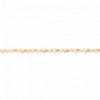 Lint 2kleuren 6mm p/mtr jute visgraat 