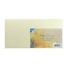 Kaarten en enveloppen creme 13.5x13.5cm p/set TOP quality 