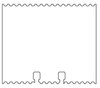 Kaarten Memorydex kartel  p/21st wit